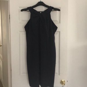 Navy Blue Dress